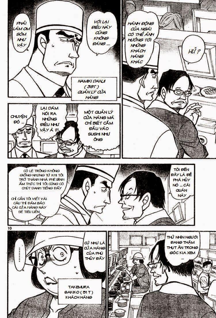 Thám Tử Conan 655 trang 9