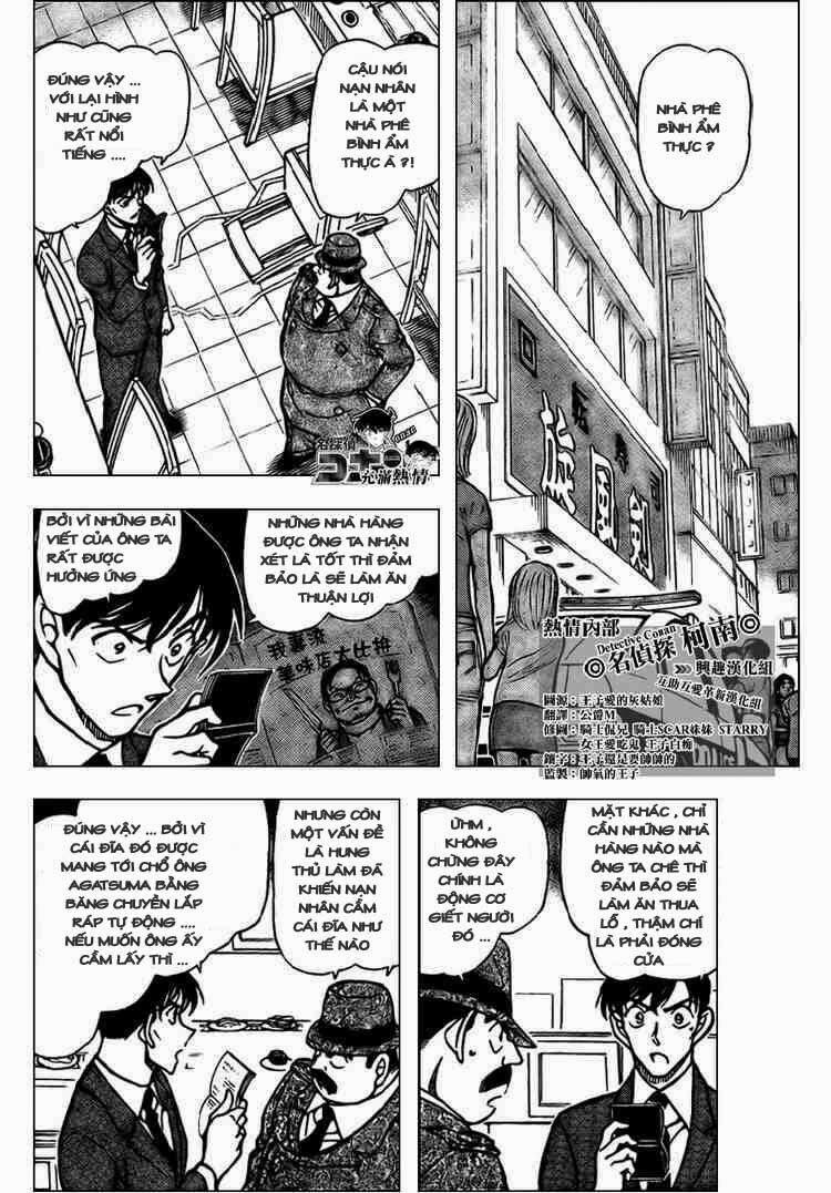 Thám Tử Conan 656 trang 1