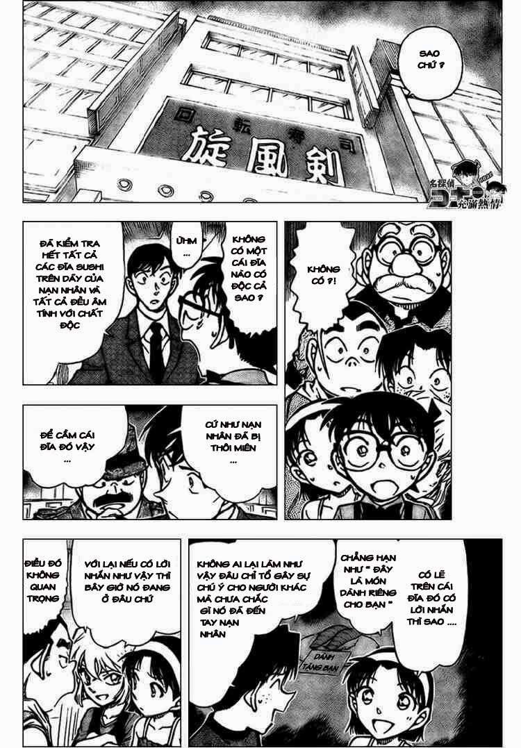 Thám Tử Conan 656 trang 13