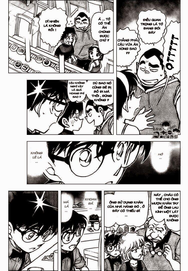 Thám Tử Conan 656 trang 14