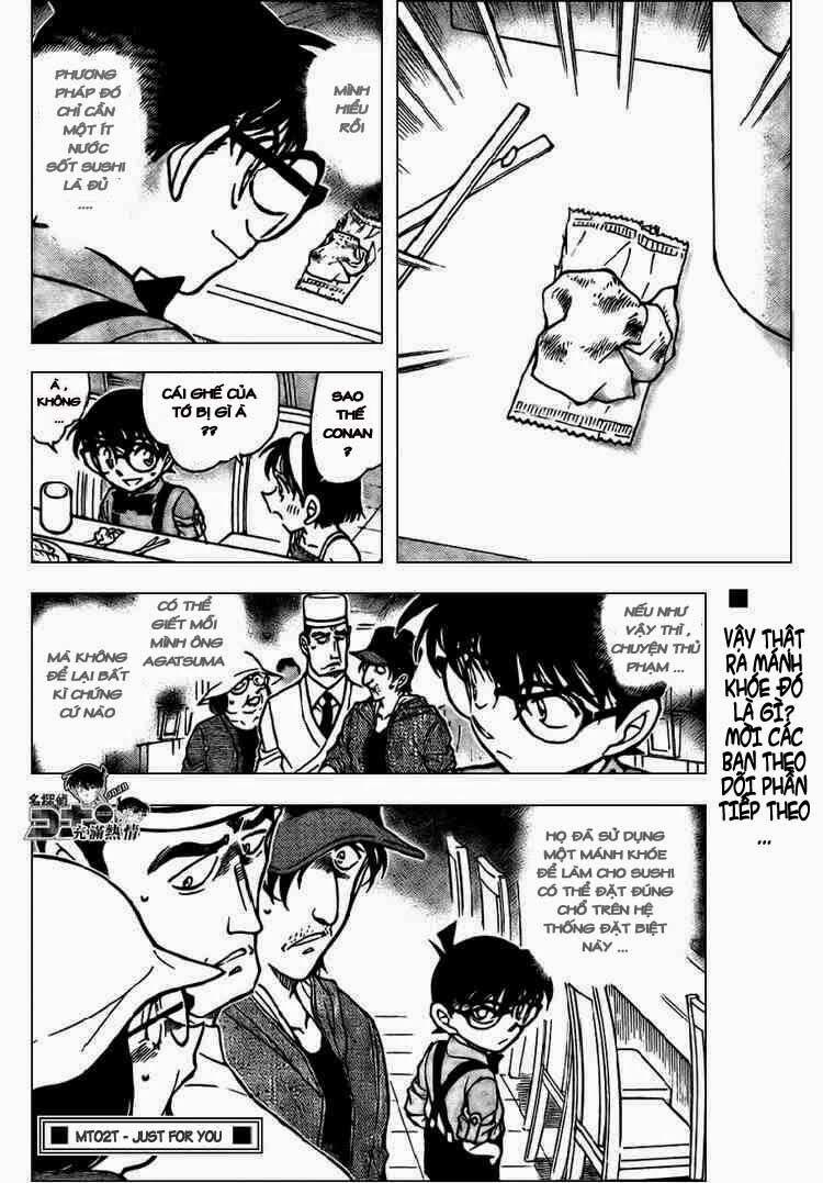 Thám Tử Conan 656 trang 15
