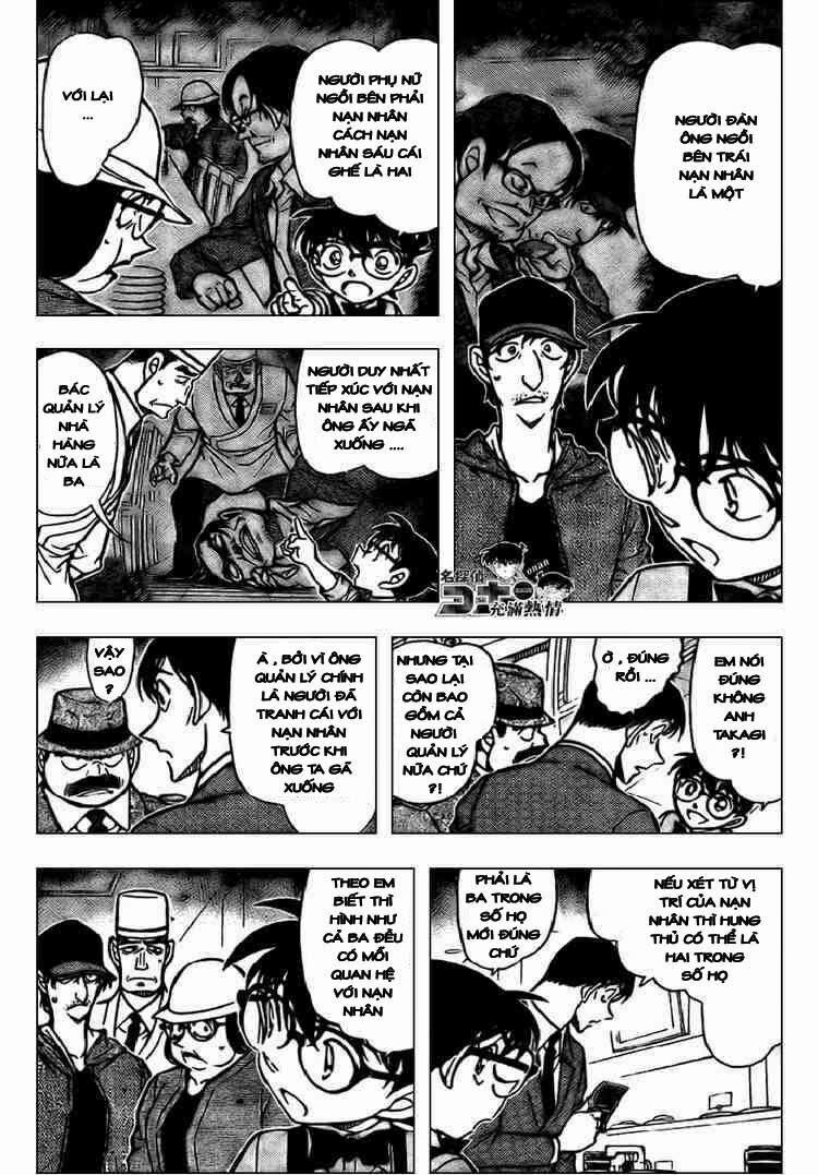 Thám Tử Conan 656 trang 3