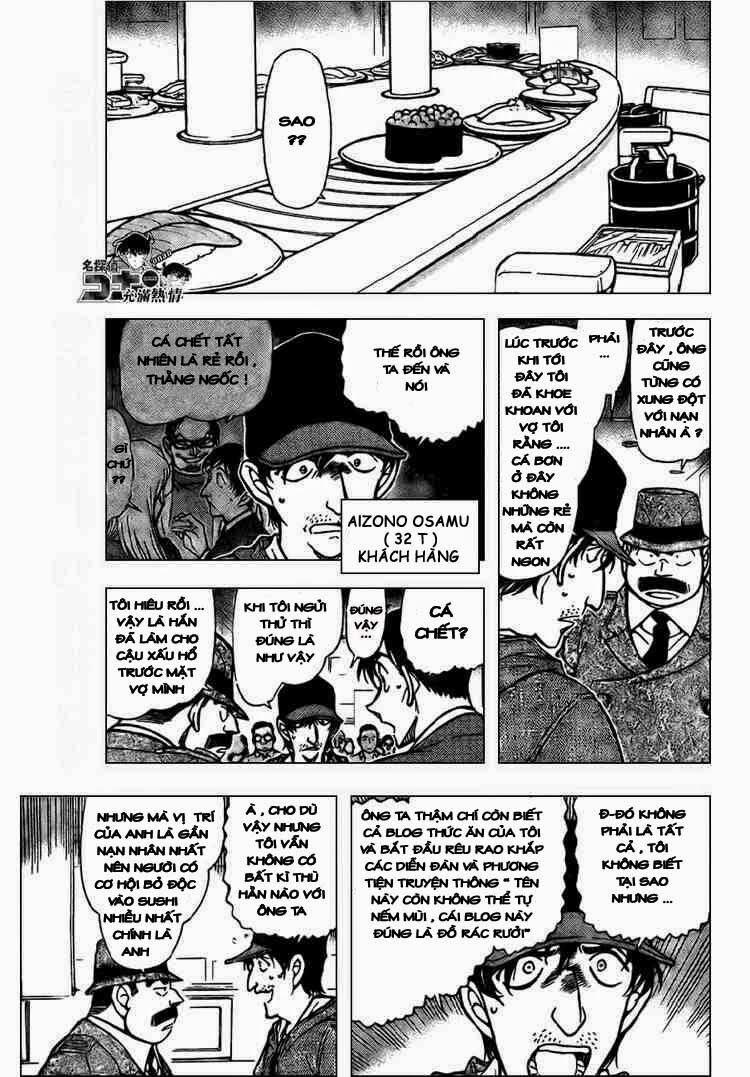 Thám Tử Conan 656 trang 4