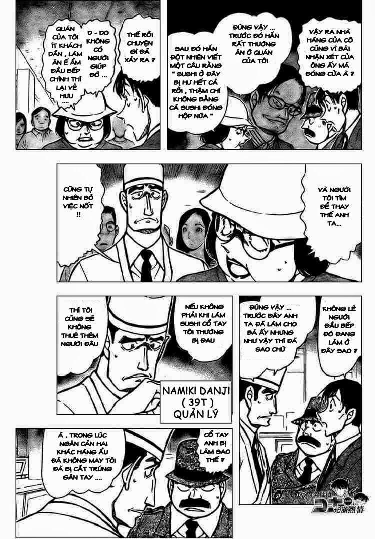 Thám Tử Conan 656 trang 6