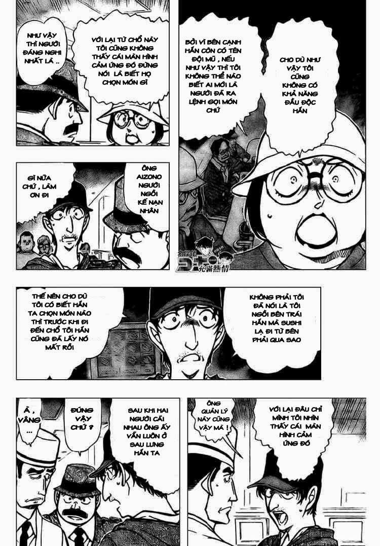 Thám Tử Conan 656 trang 9