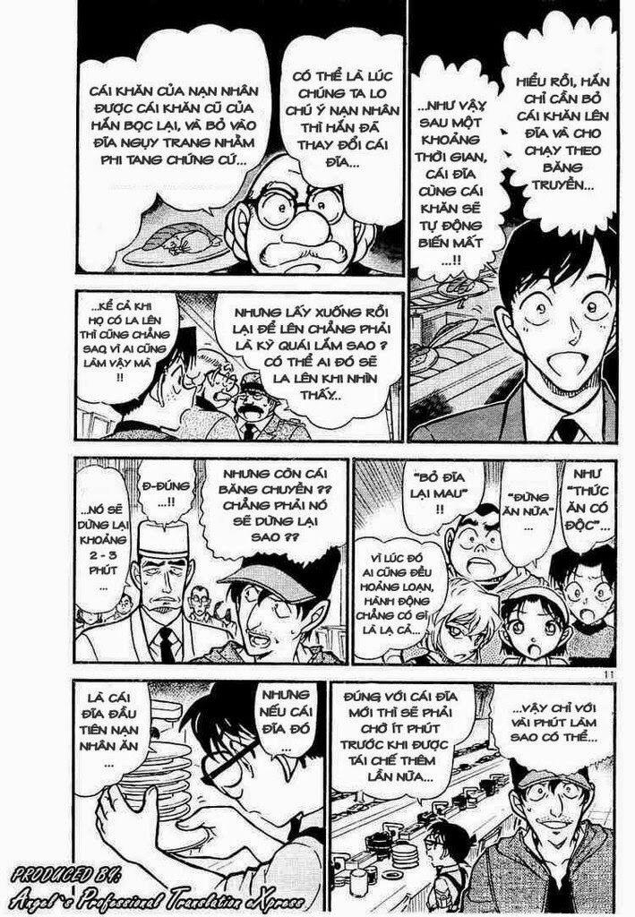Thám Tử Conan 657 trang 10
