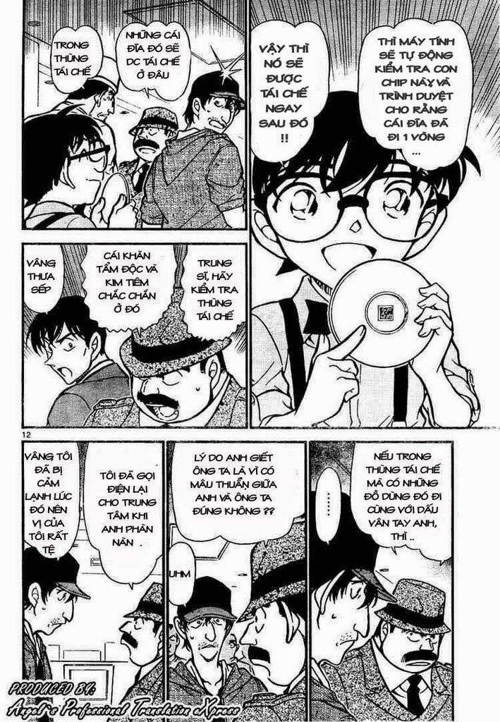 Thám Tử Conan 657 trang 11