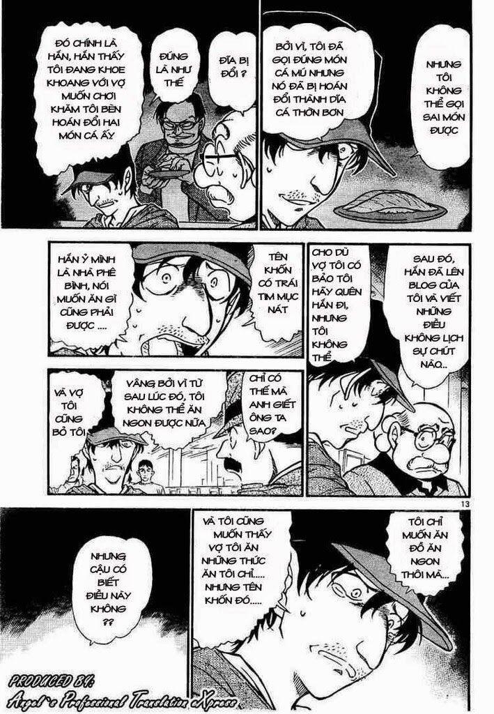 Thám Tử Conan 657 trang 12