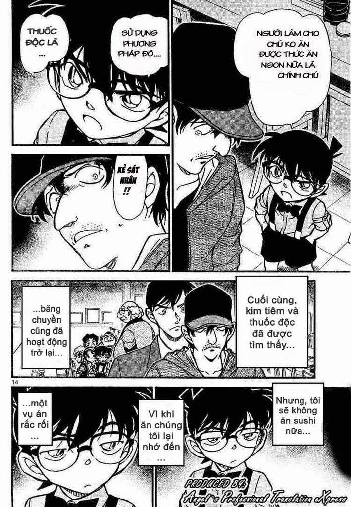Thám Tử Conan 657 trang 13