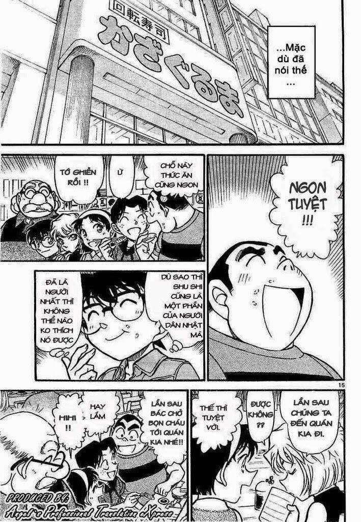 Thám Tử Conan 657 trang 14