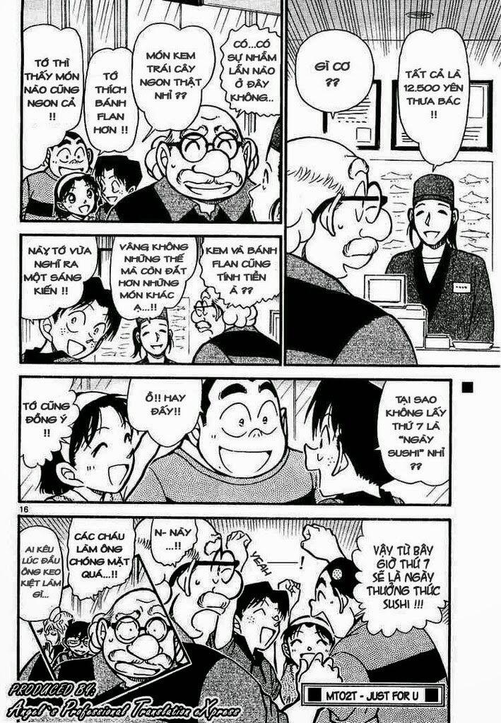 Thám Tử Conan 657 trang 15