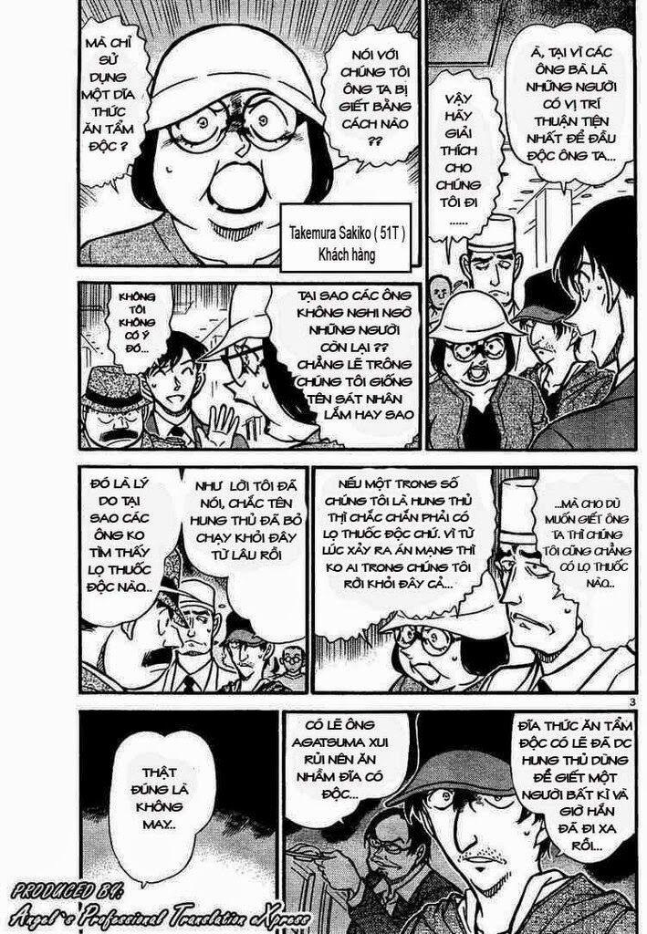 Thám Tử Conan 657 trang 2