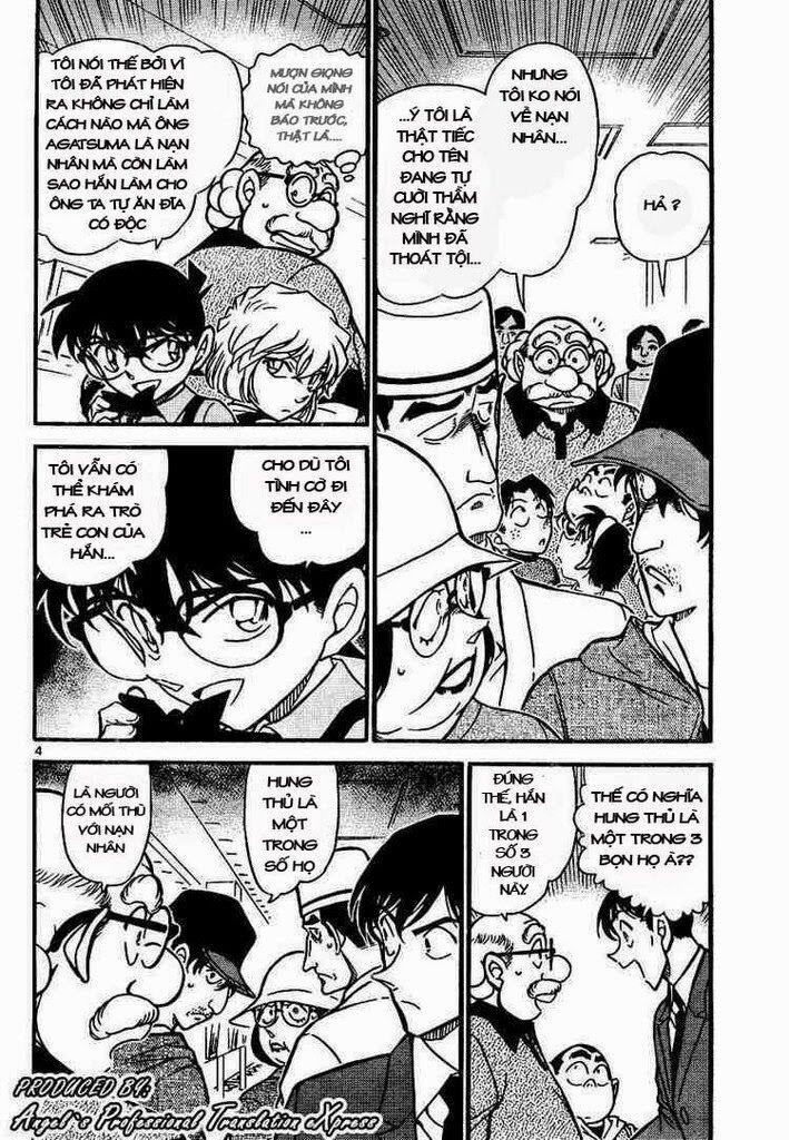 Thám Tử Conan 657 trang 3
