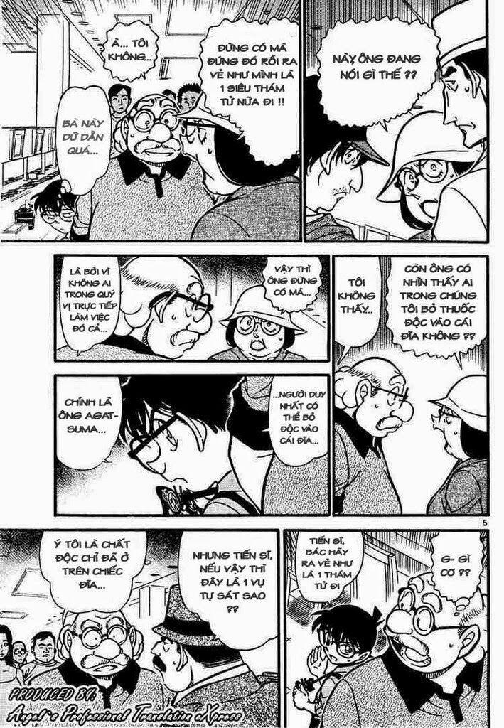 Thám Tử Conan 657 trang 4