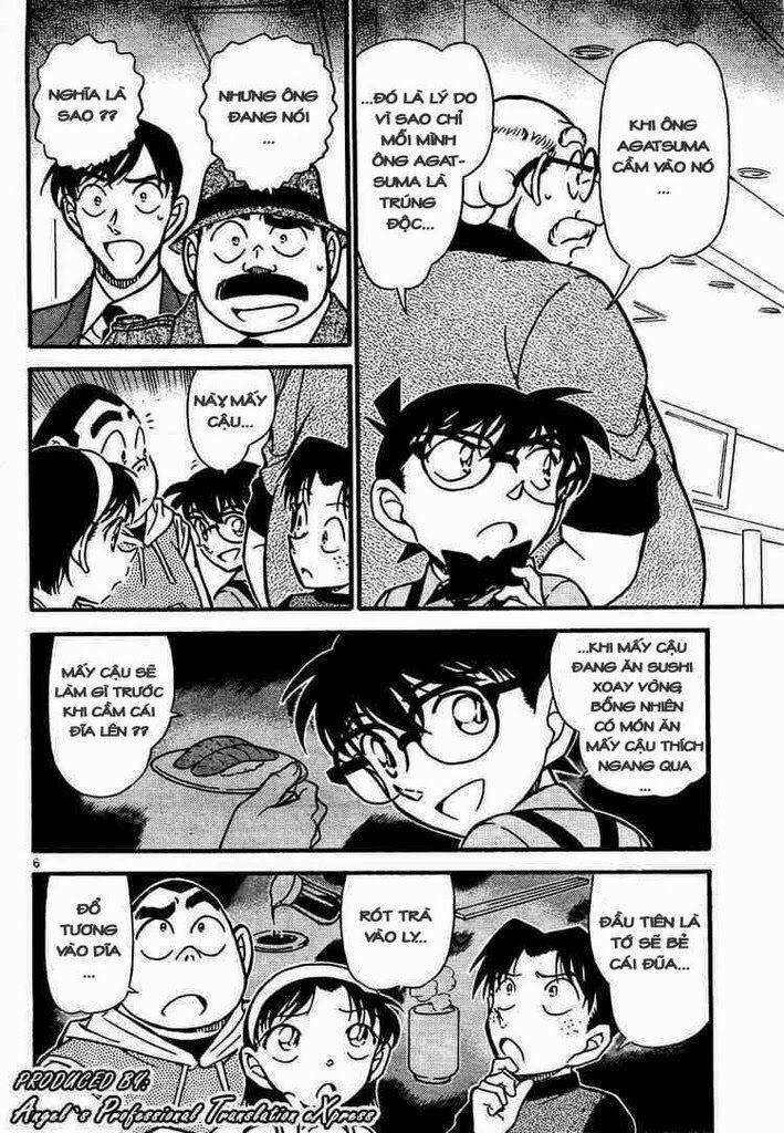 Thám Tử Conan 657 trang 5