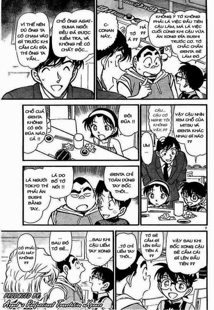 Thám Tử Conan 657 trang 6