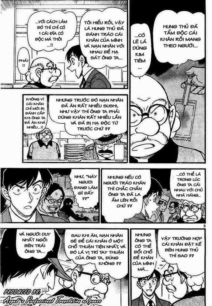 Thám Tử Conan 657 trang 8