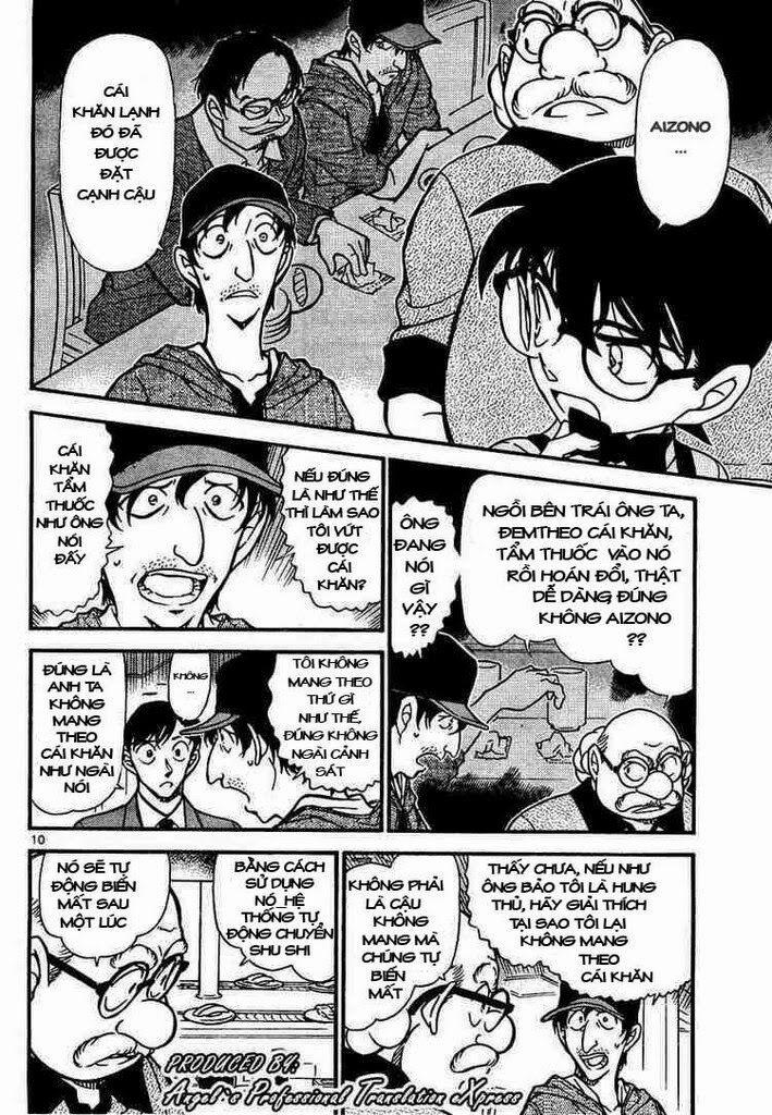 Thám Tử Conan 657 trang 9