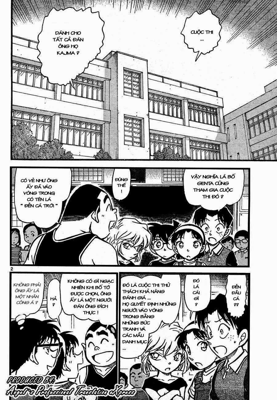 Thám Tử Conan 658 trang 1