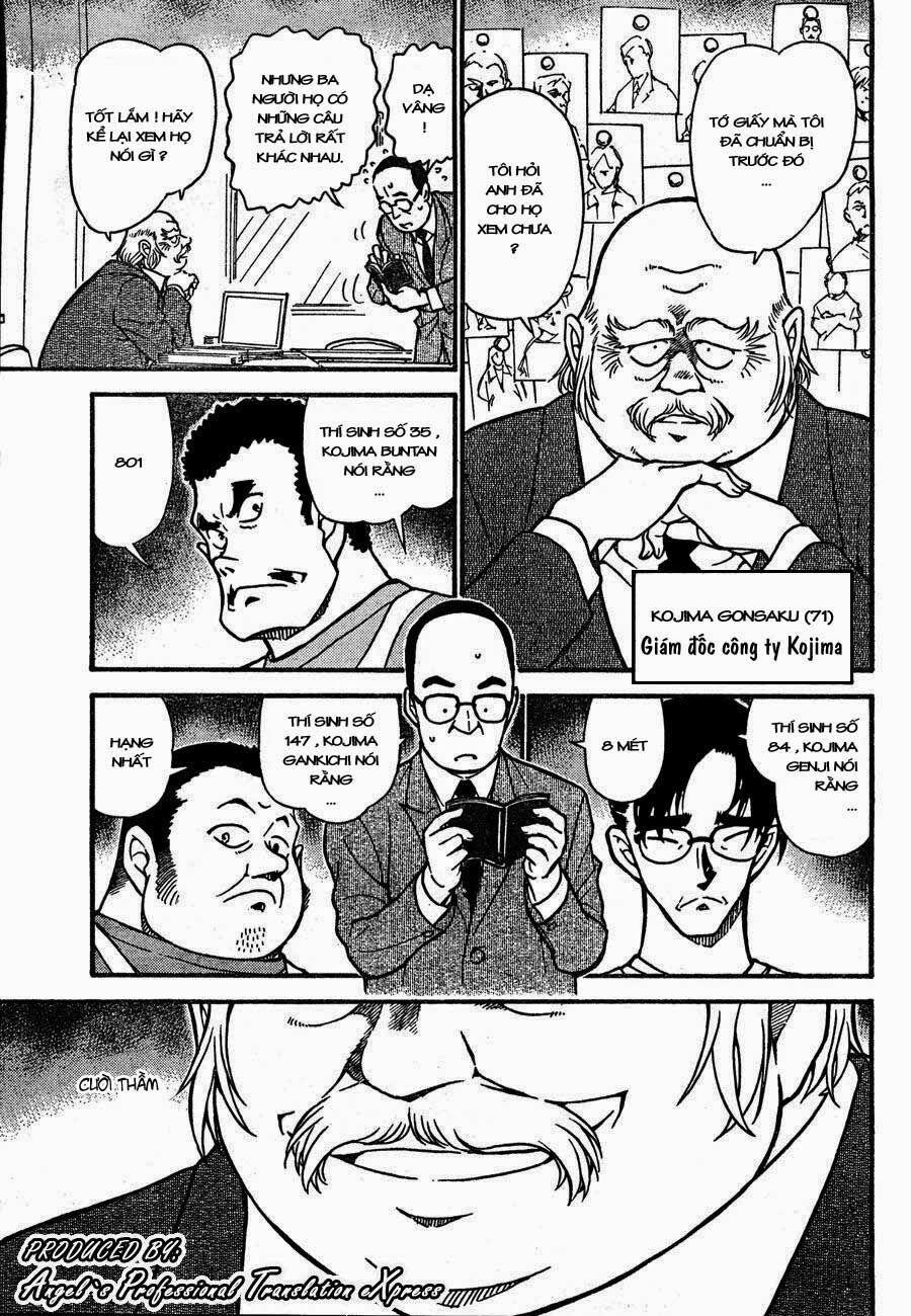 Thám Tử Conan 658 trang 10