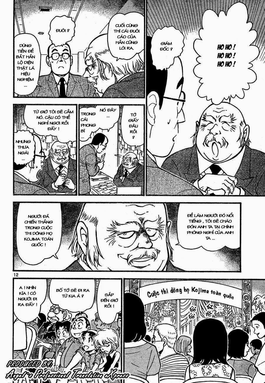 Thám Tử Conan 658 trang 11