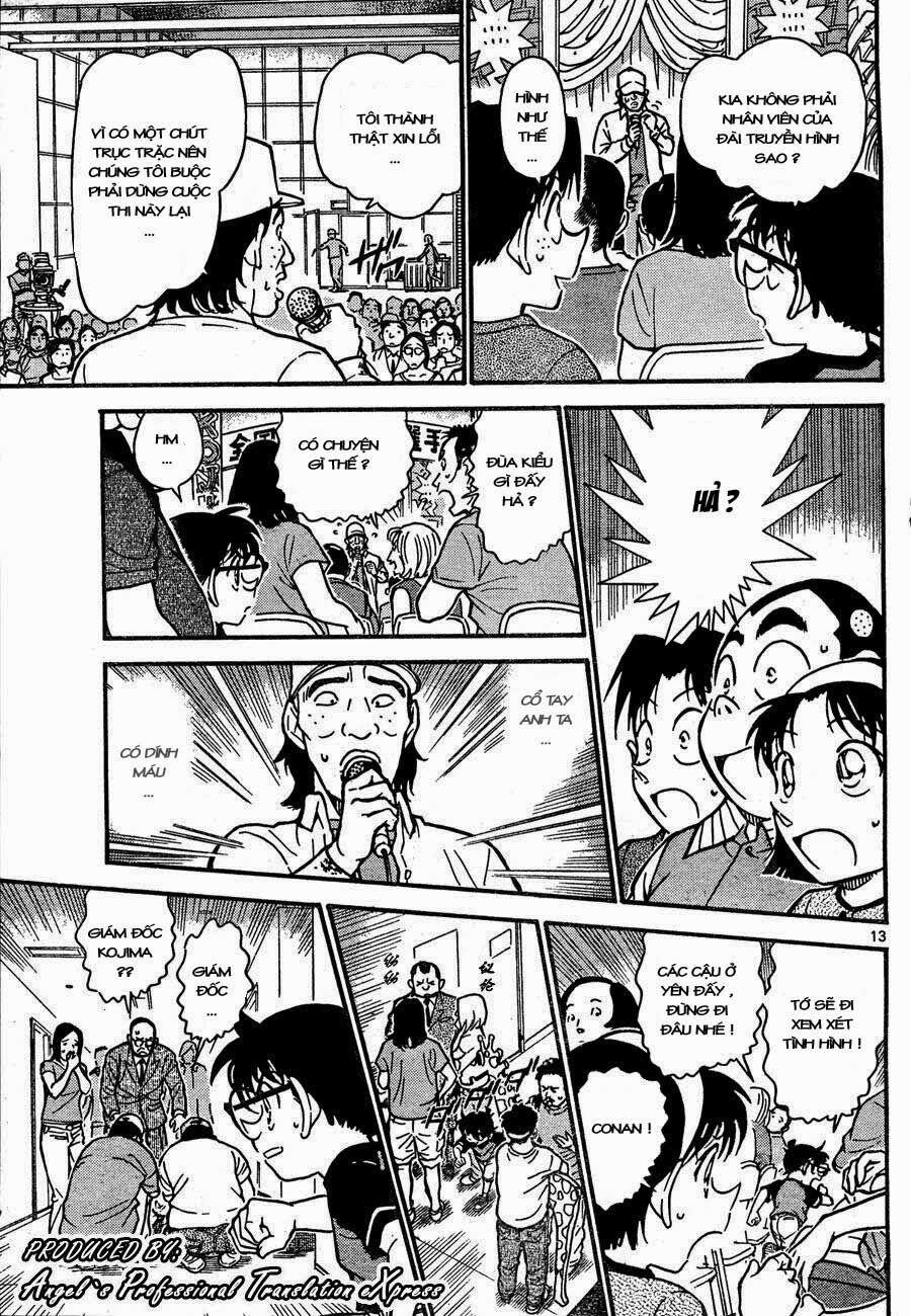 Thám Tử Conan 658 trang 12