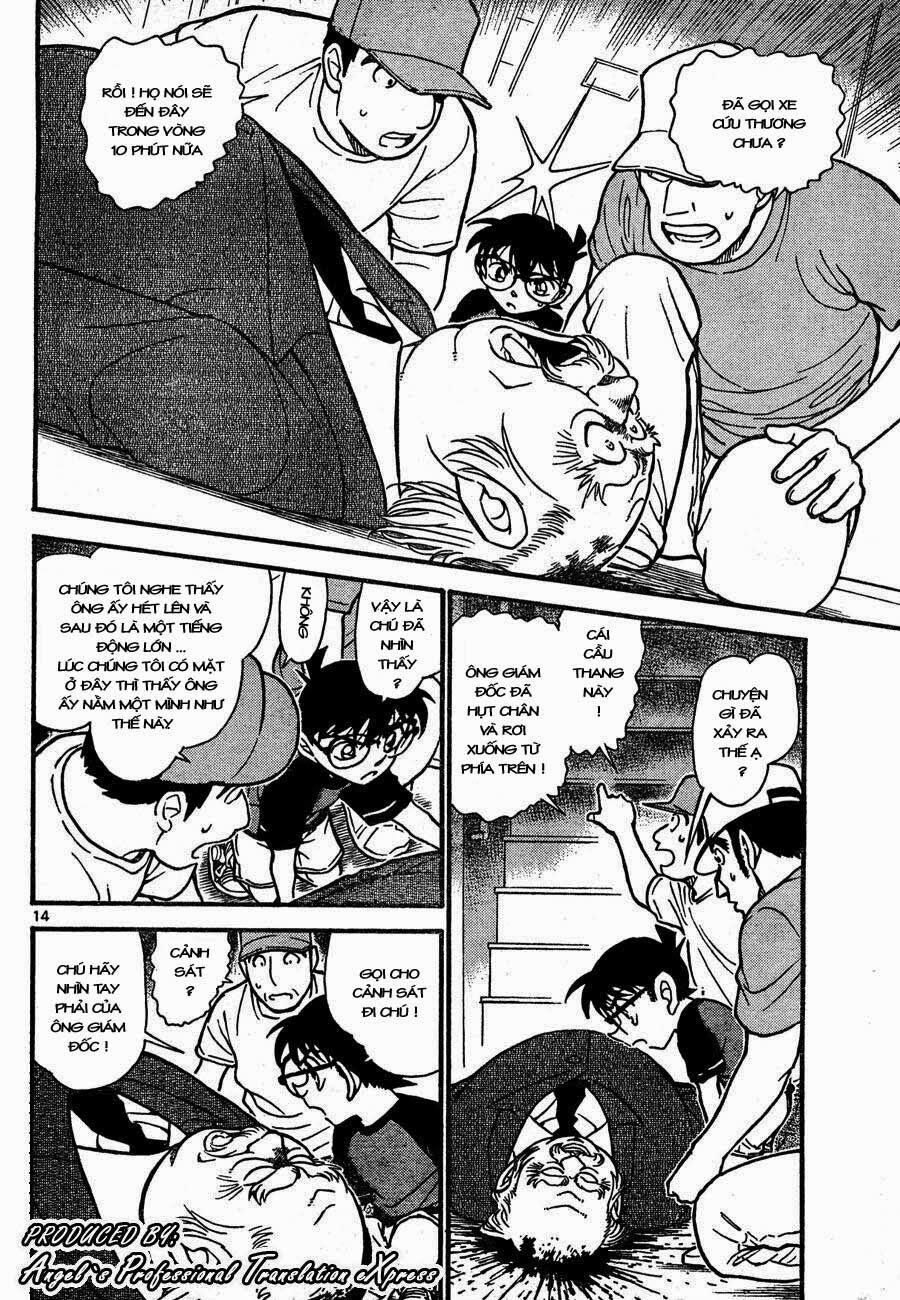 Thám Tử Conan 658 trang 13