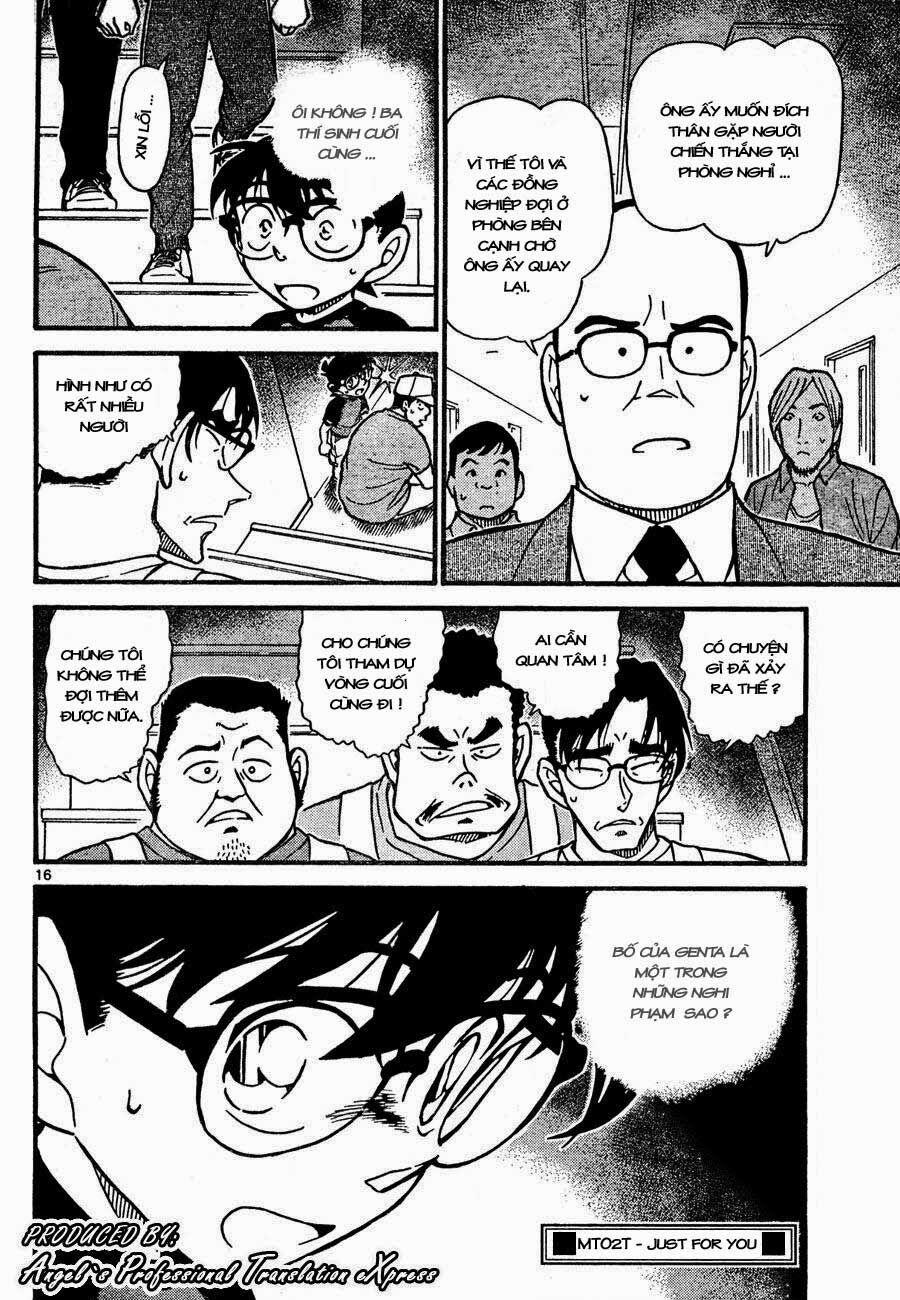 Thám Tử Conan 658 trang 15