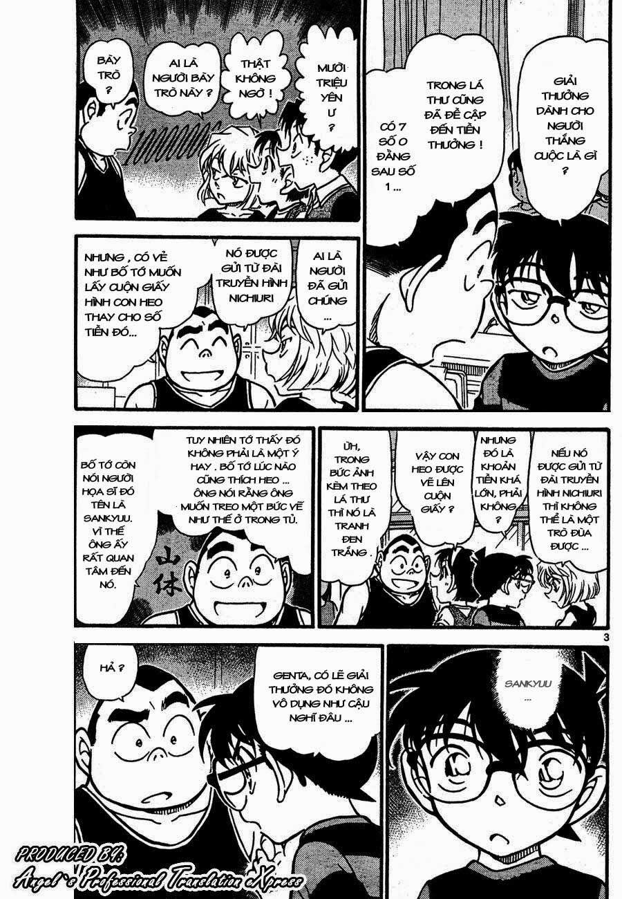 Thám Tử Conan 658 trang 2