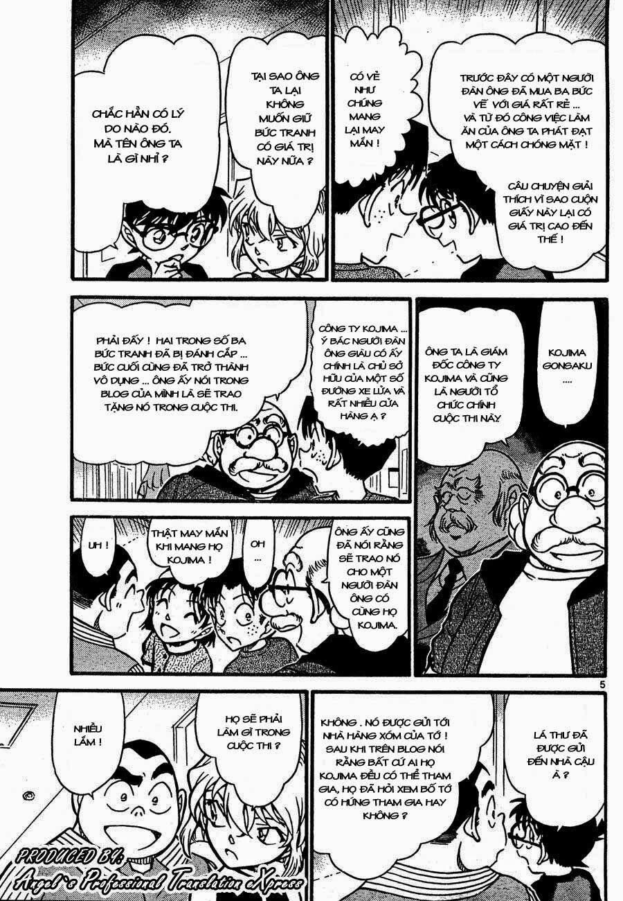 Thám Tử Conan 658 trang 4