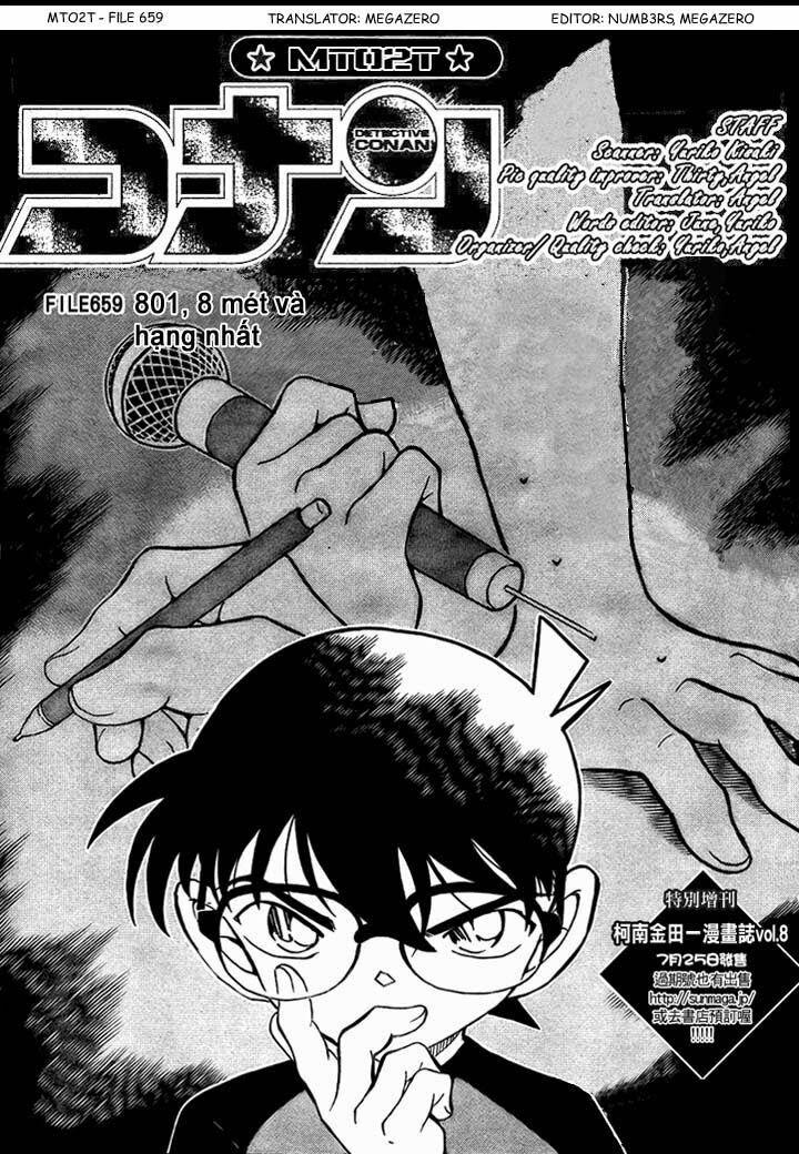 Thám Tử Conan 659 trang 1