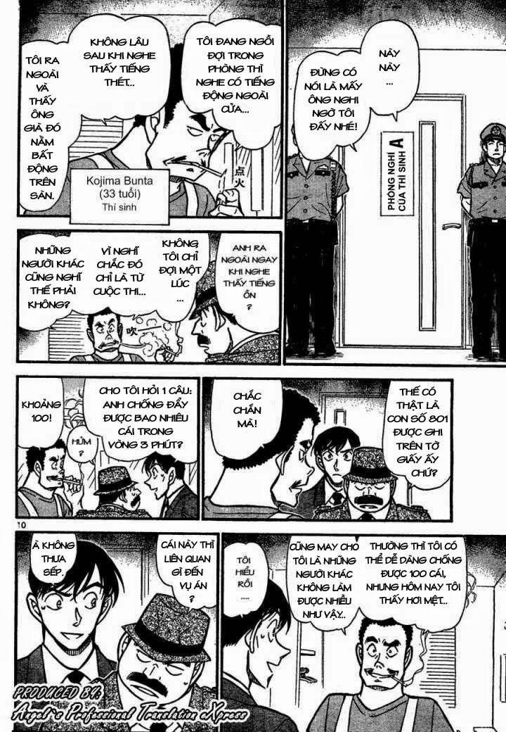 Thám Tử Conan 659 trang 10