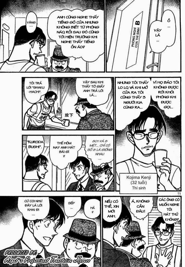 Thám Tử Conan 659 trang 11