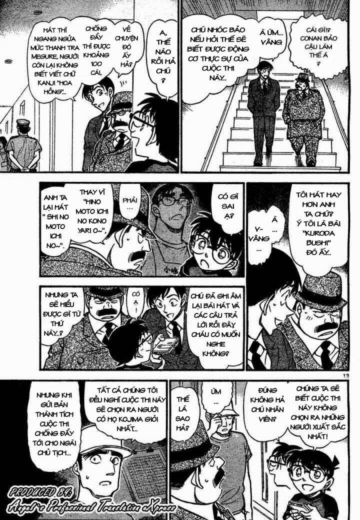 Thám Tử Conan 659 trang 13