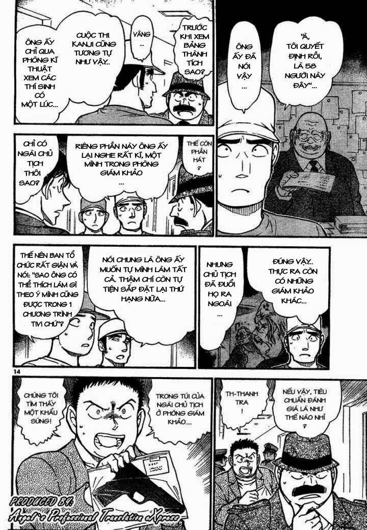 Thám Tử Conan 659 trang 14