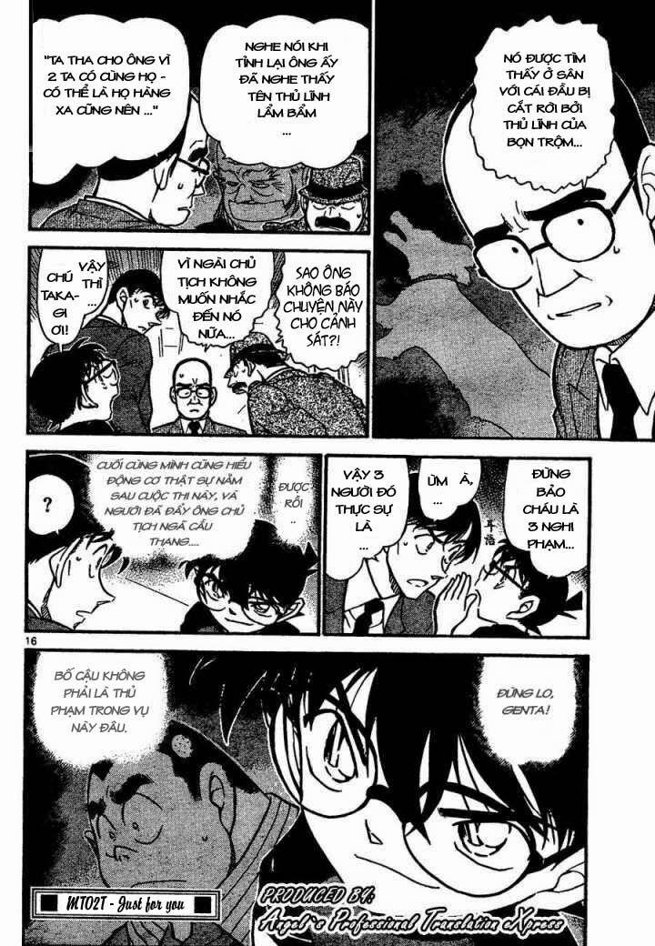 Thám Tử Conan 659 trang 16