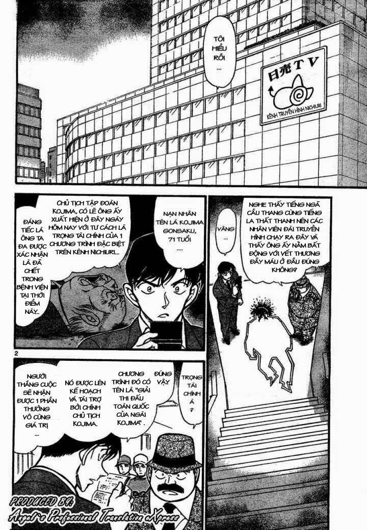 Thám Tử Conan 659 trang 2