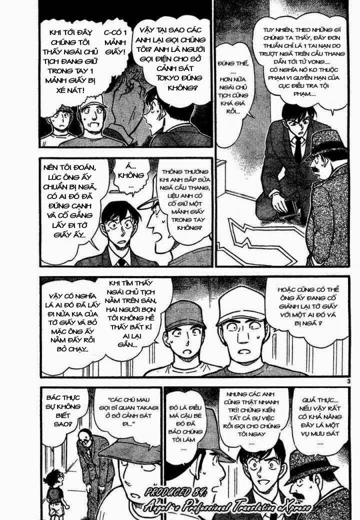 Thám Tử Conan 659 trang 3