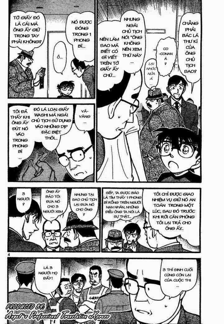 Thám Tử Conan 659 trang 4