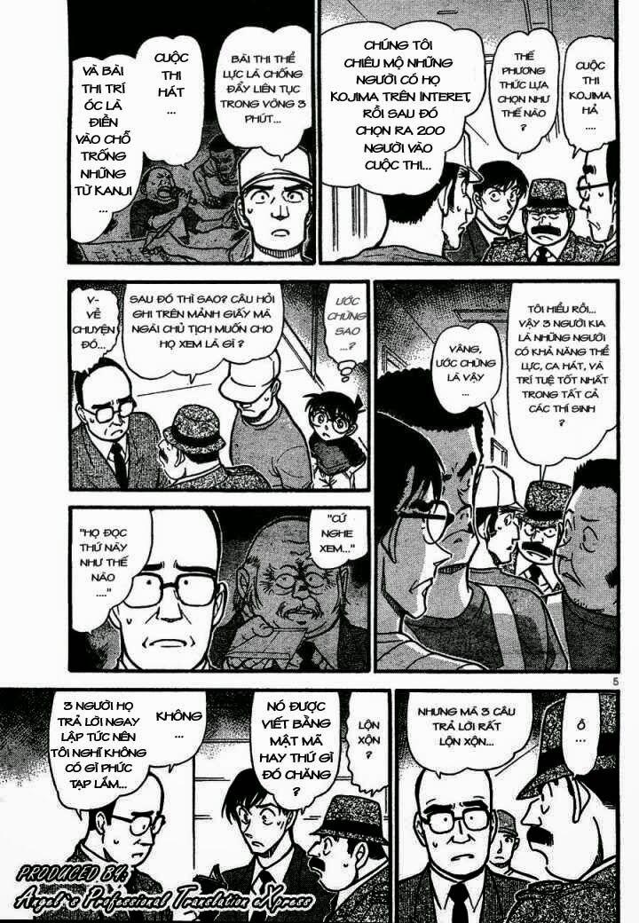 Thám Tử Conan 659 trang 5