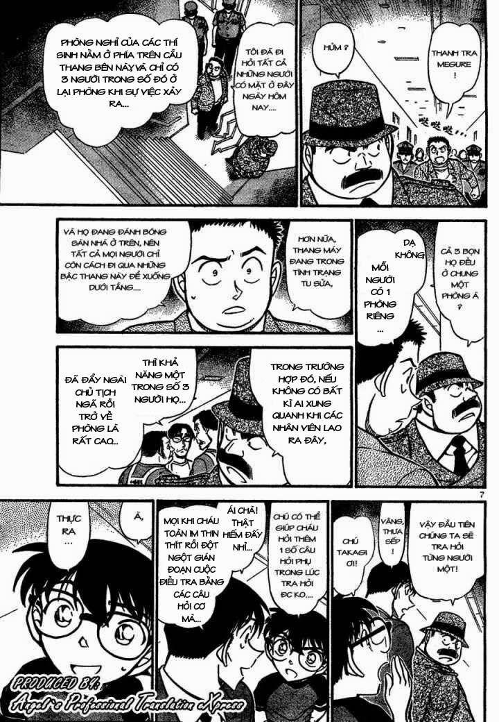 Thám Tử Conan 659 trang 7