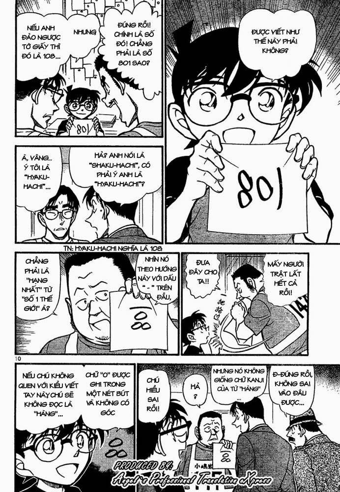 Thám Tử Conan 660 trang 10