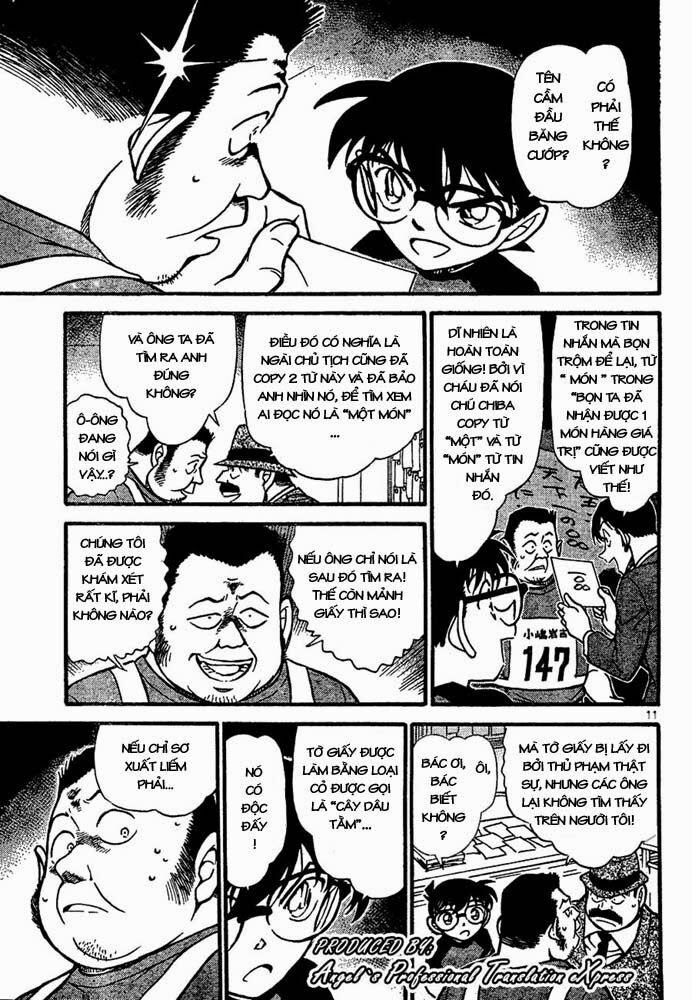 Thám Tử Conan 660 trang 11