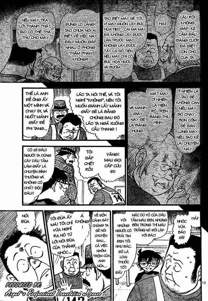Thám Tử Conan 660 trang 13