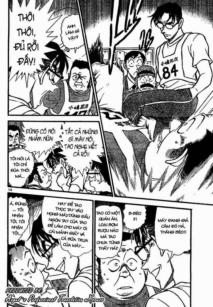 Thám Tử Conan 660 trang 14