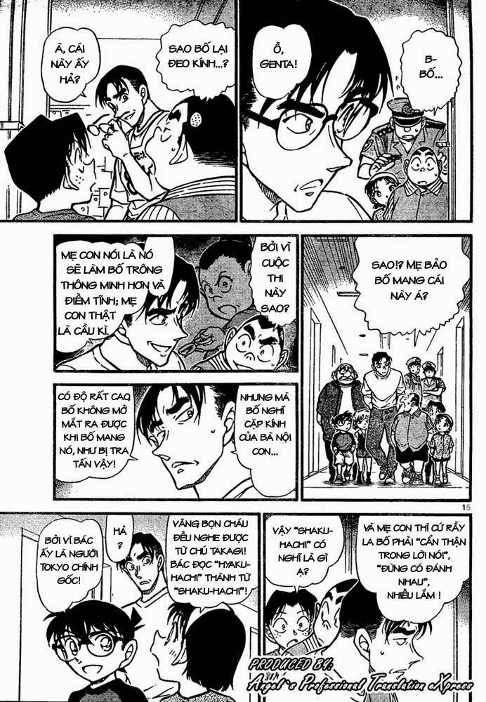 Thám Tử Conan 660 trang 15