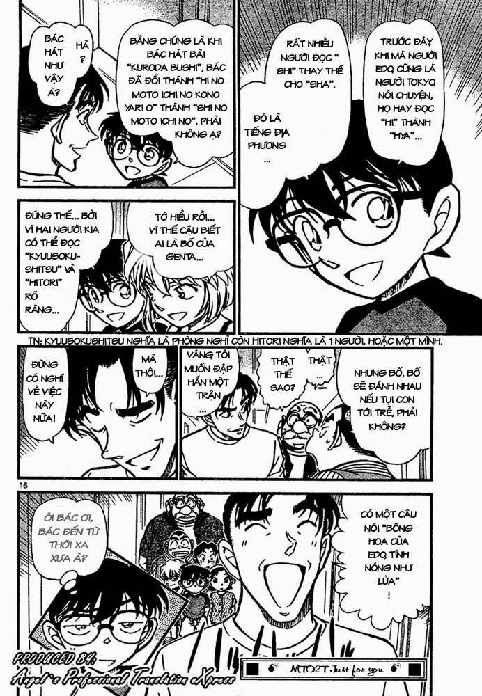 Thám Tử Conan 660 trang 16