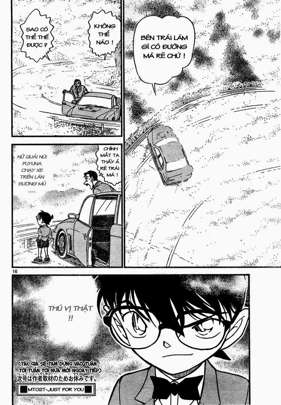 Thám Tử Conan 661 trang 15