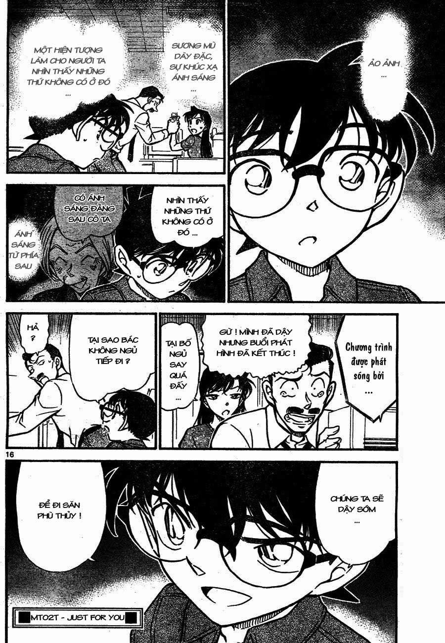Thám Tử Conan 662 trang 15