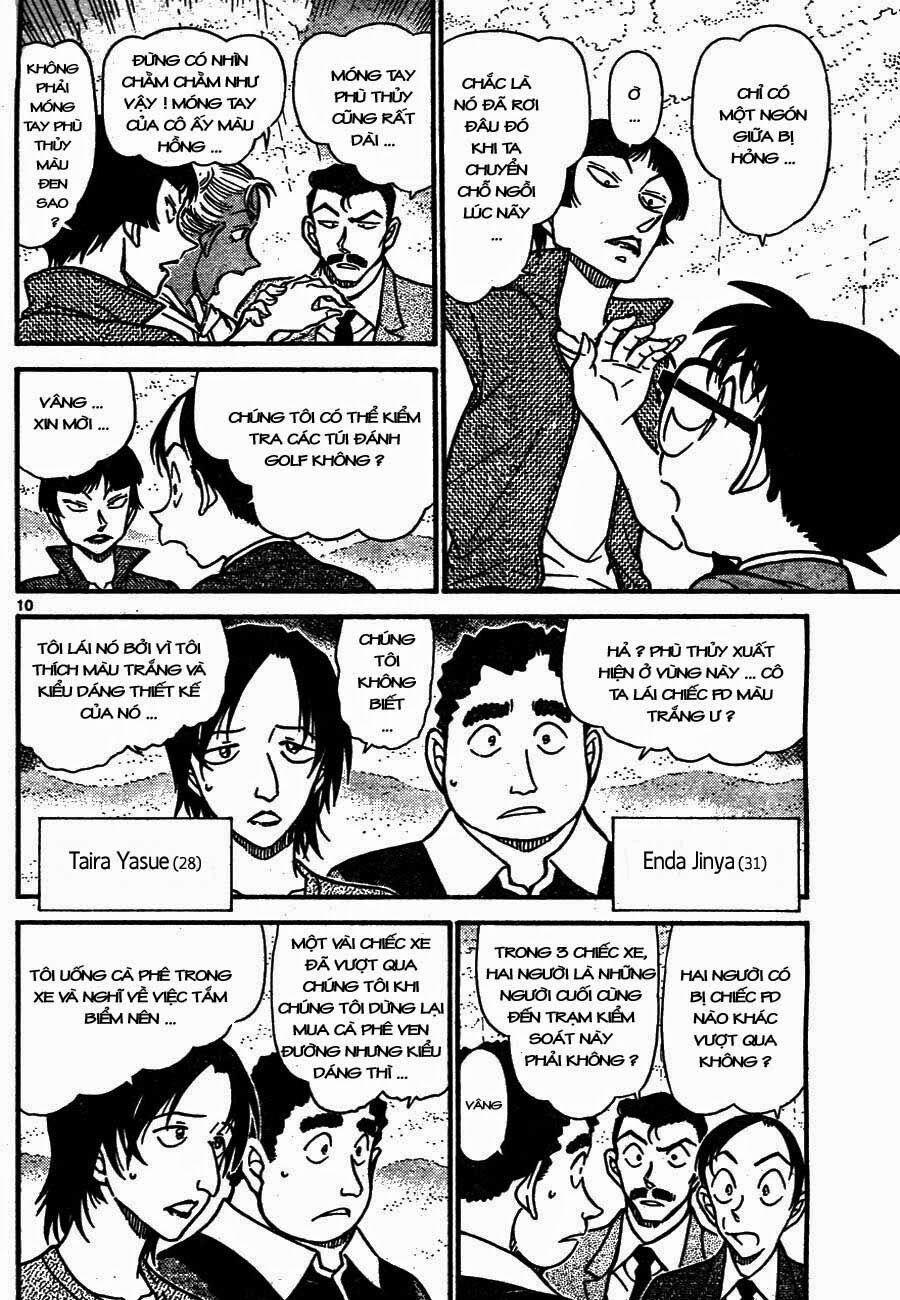 Thám Tử Conan 662 trang 9
